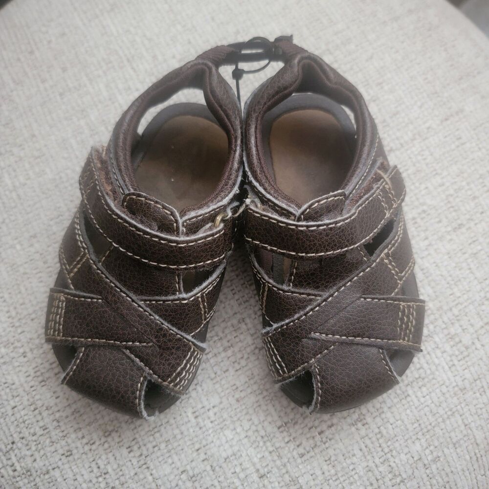 Drexlite Brown Sandals Size 3